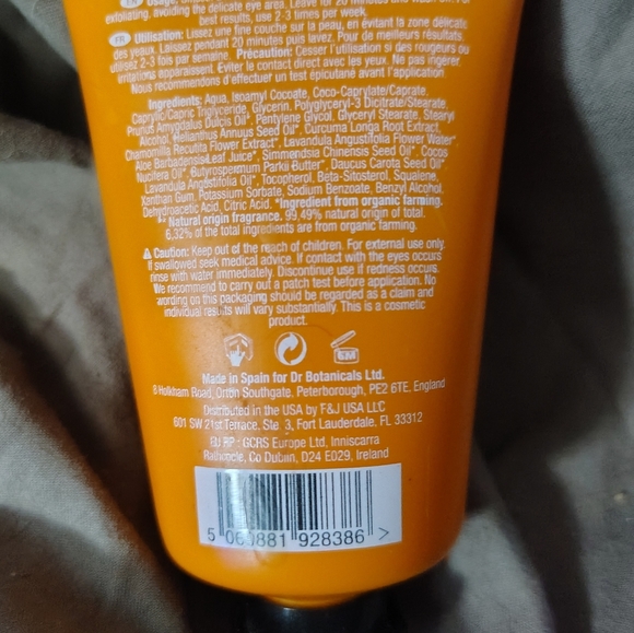 (Trade)Dr. Botanicals Tu Mask New - Picture 4 of 4